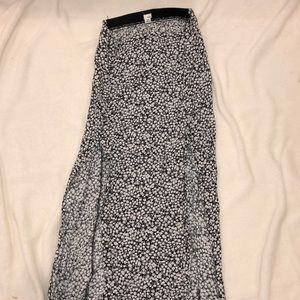 Garage maxi skirt